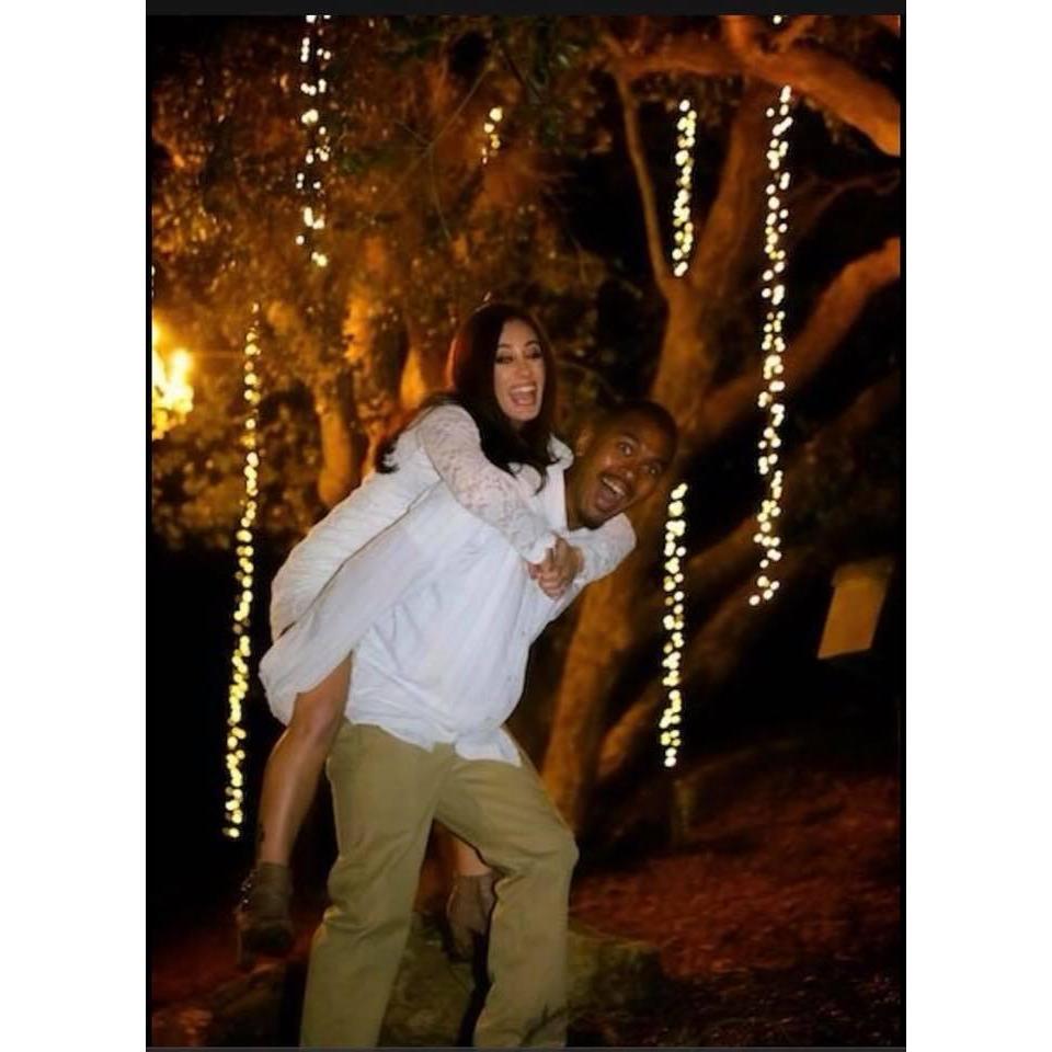 Engagement shoot at Calamigos Ranch!