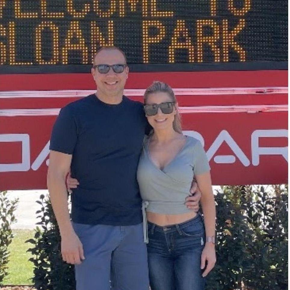 Our first Baseball Game