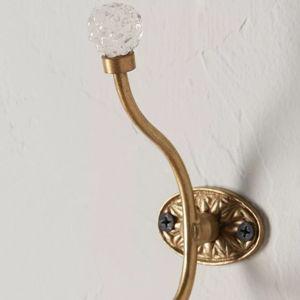 Glass Etoile Hook : Clear
