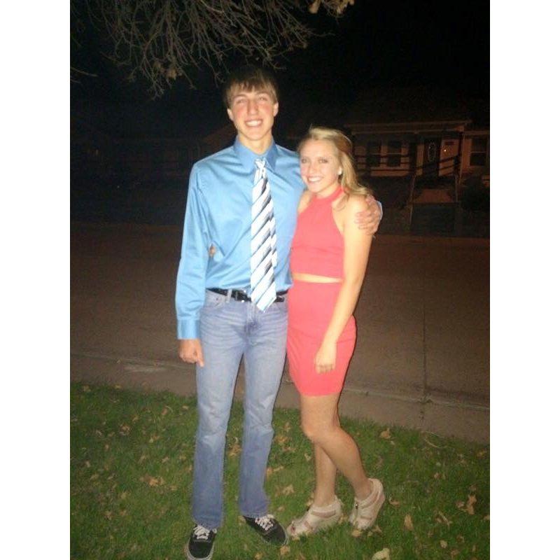 The night we started dating - Oct. 17th 2015