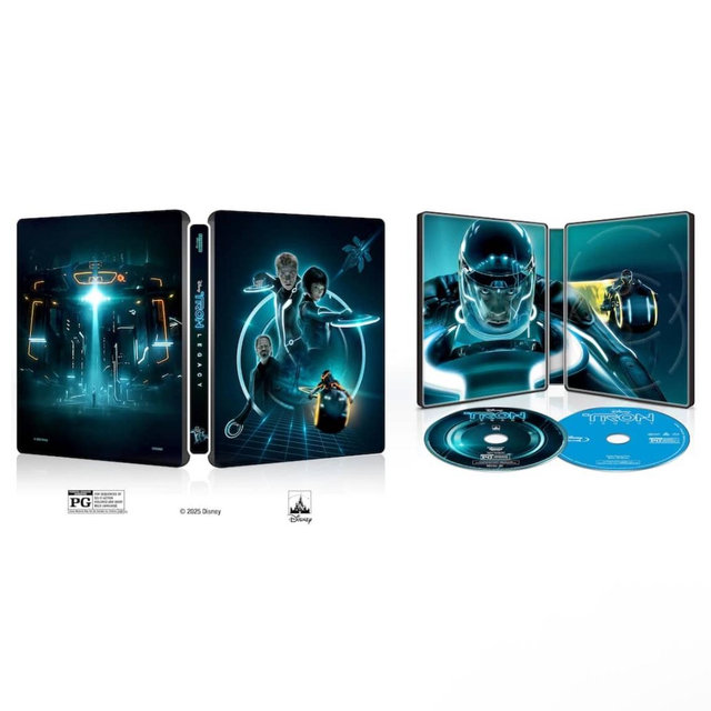 Steelbook Tron: Legacy (4K UHD / Blu-ray + Digital) [Standard] [4K Ultra HD Blu-ray]