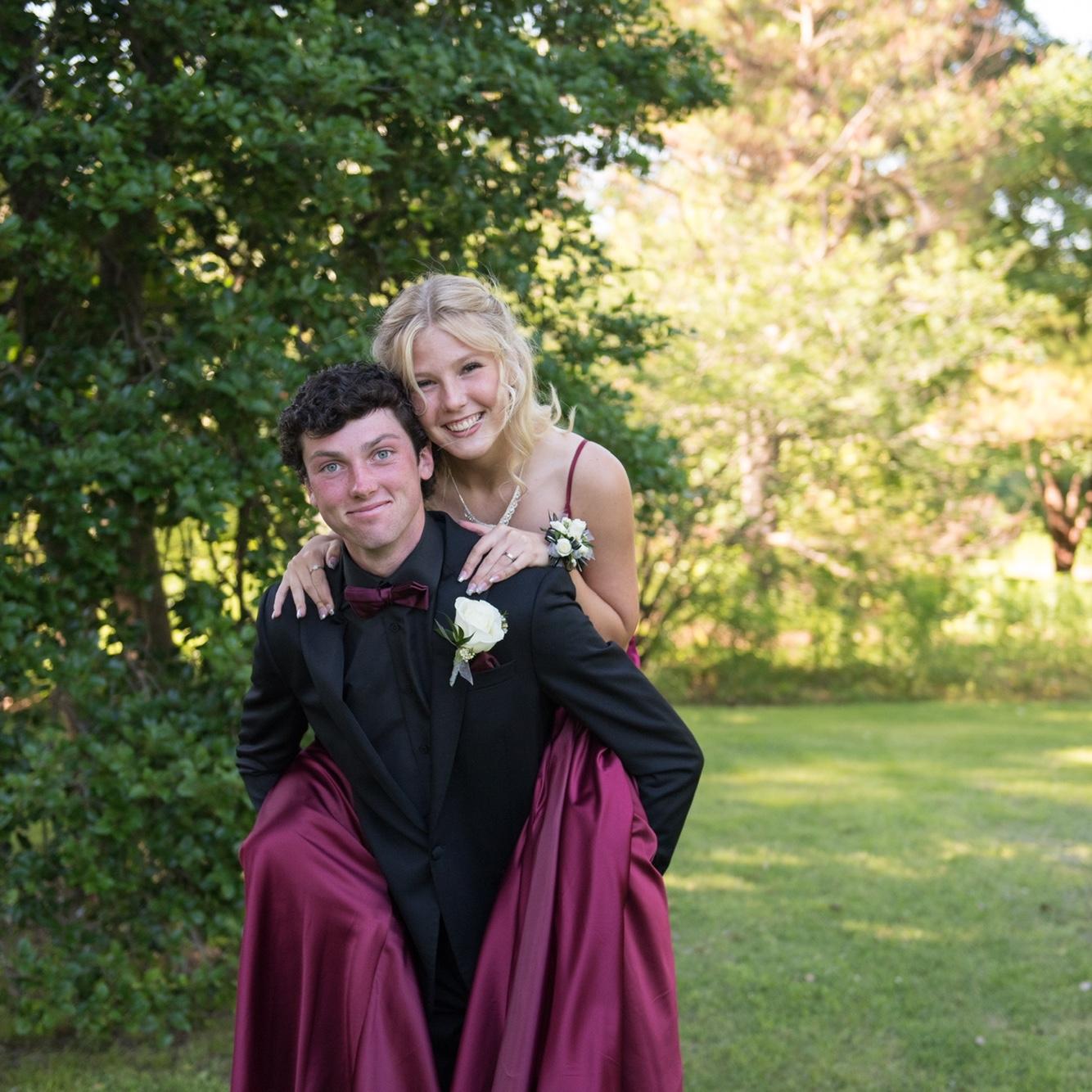 Cams senior prom