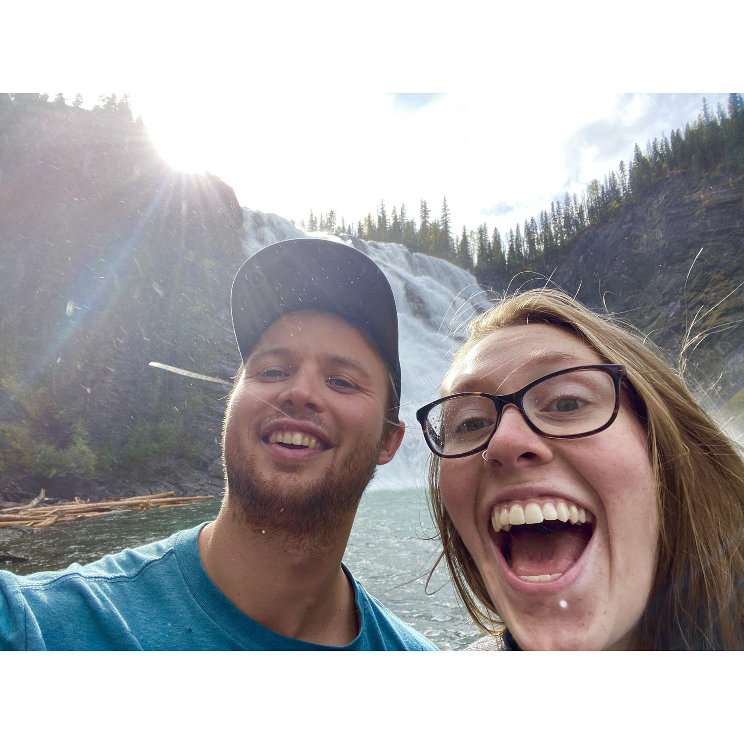 chasing waterfalls