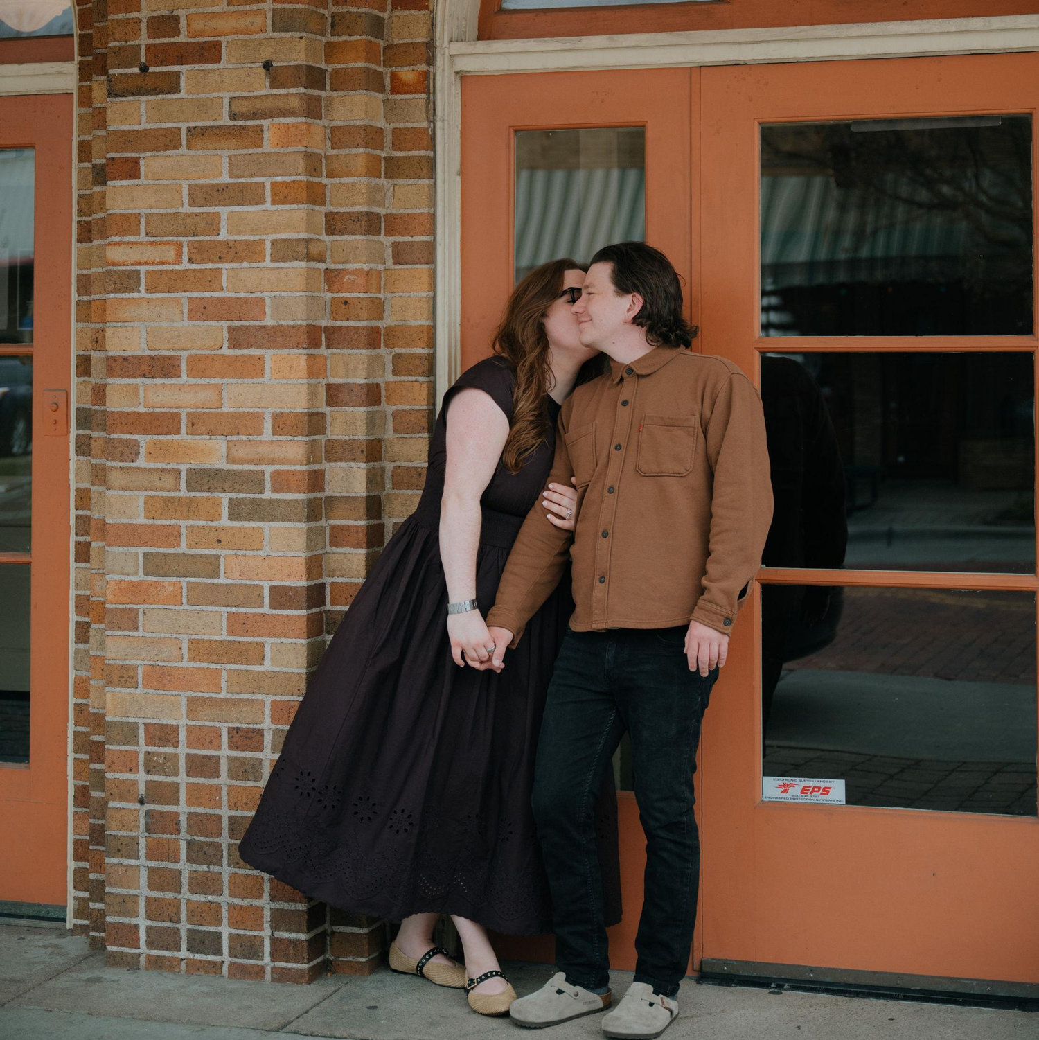 Engagement photo fun