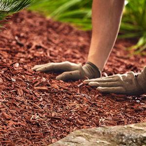 Backyard Mulching and Weed Barrier fund