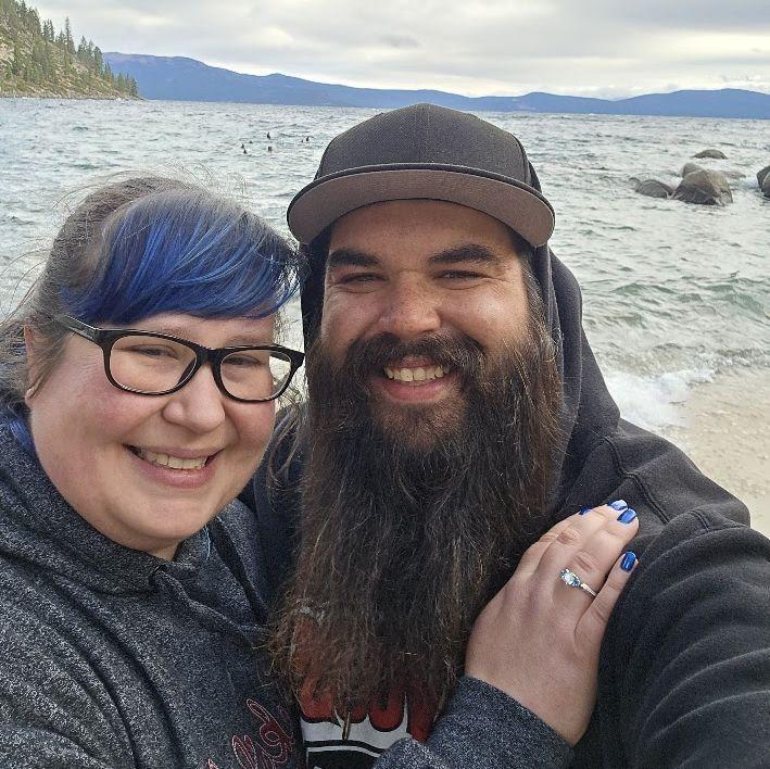 When she said 'yes'