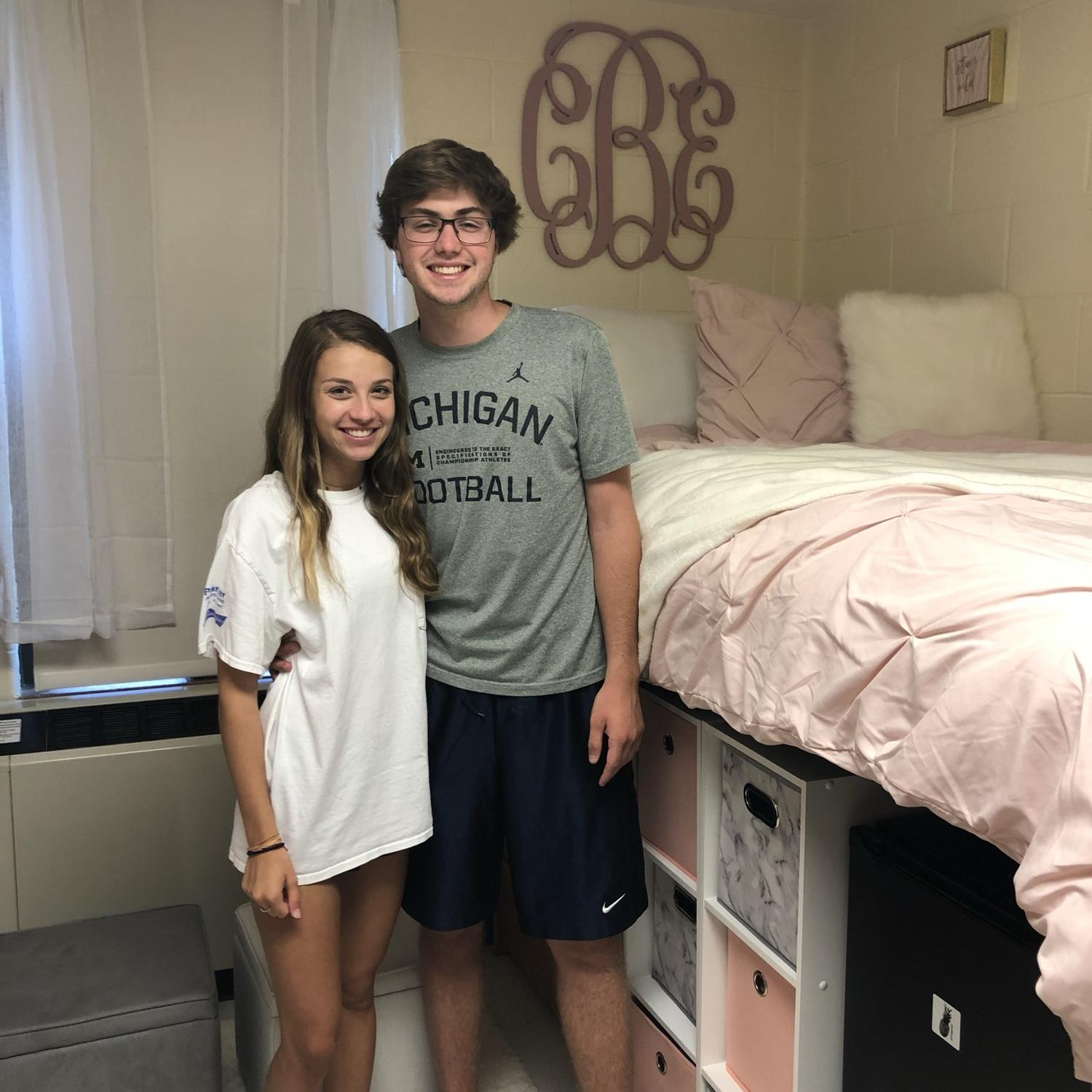 JMU move in day, August 2019