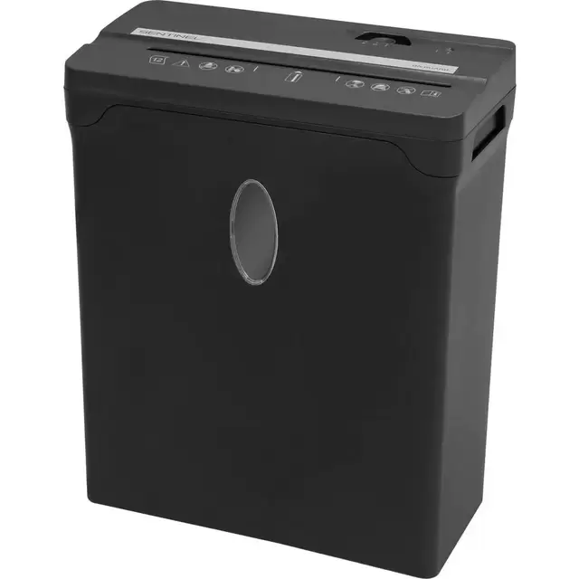 12-Sheet Cross-Cut Paper, Credit Card Home and Office Shredder