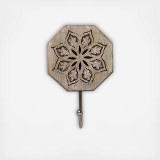 Serena Octagon Single Hook