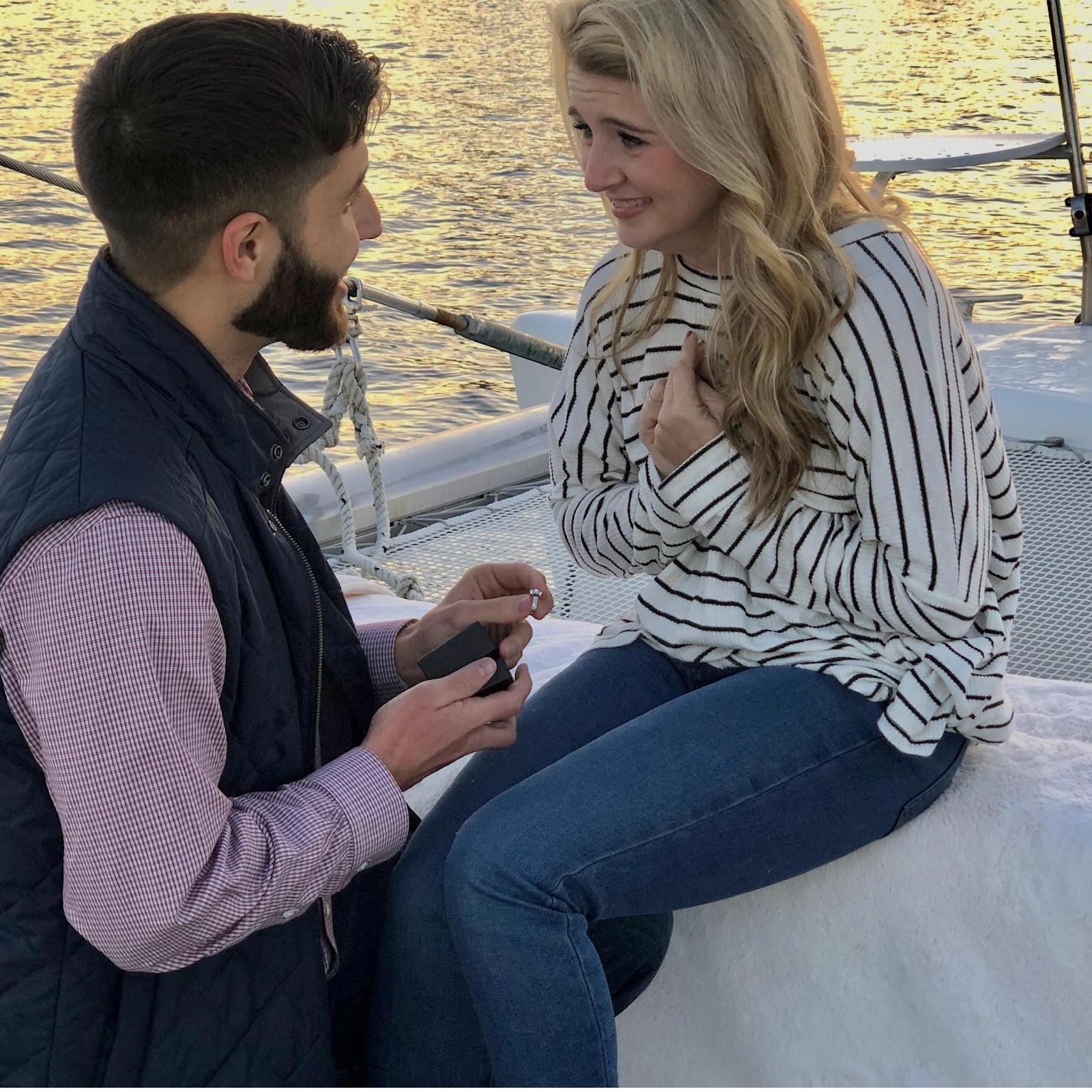 Fun Fact: This was also the first time Zach said "I love you to Jennafer"
