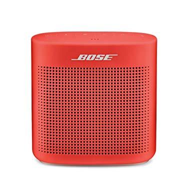 Bose SoundLink Color Bluetooth Speaker II - Coral Red