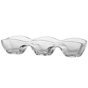 Dailyware 3-Section Glass Server
