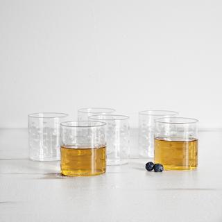 Vision Deco Polka Glass, Set of 6