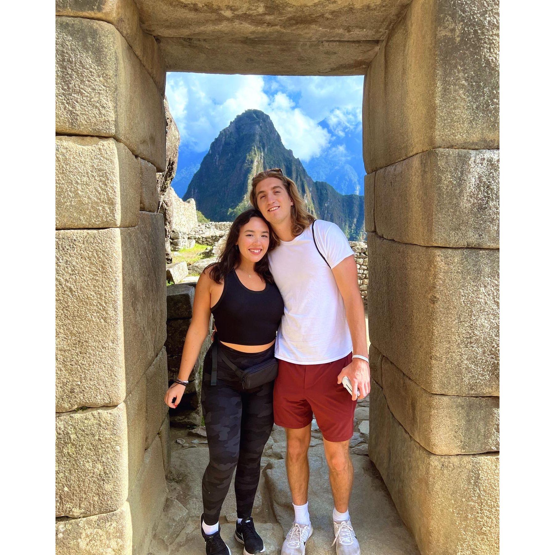 Machu Picchu!