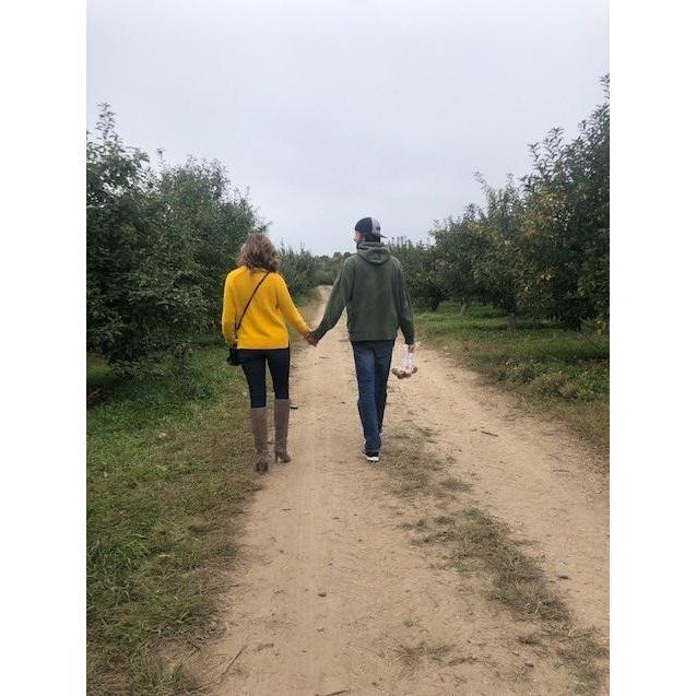 I love you, a bushel and a peck