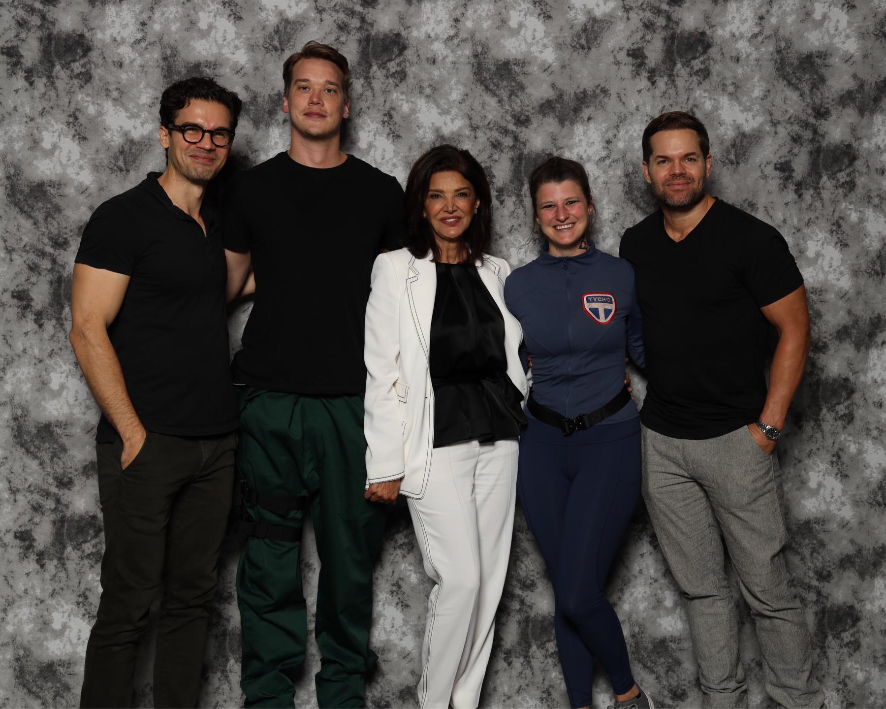 Meeting the cast of our favorite show - The Expanse