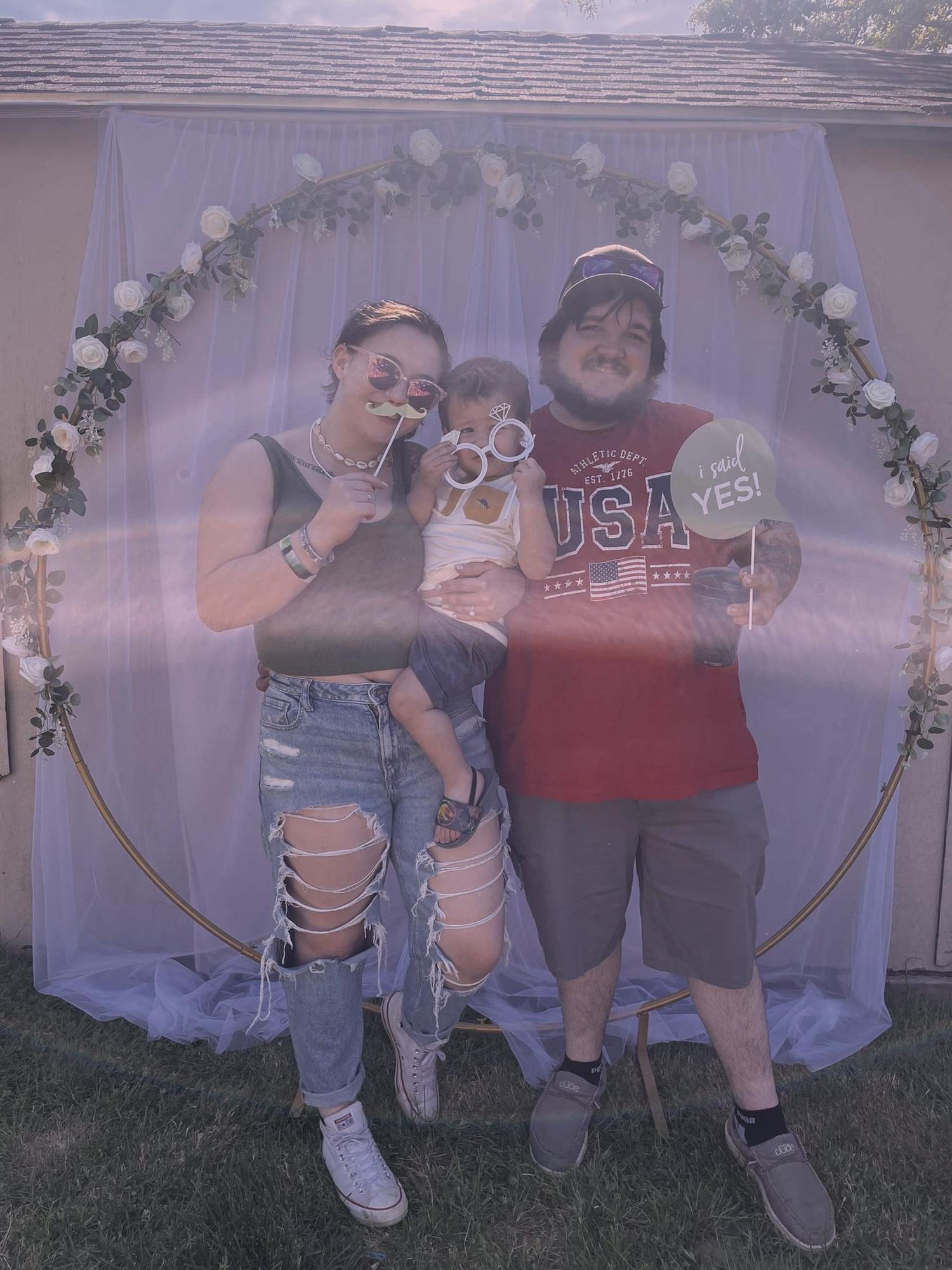 celebrate a cousins engagement!!