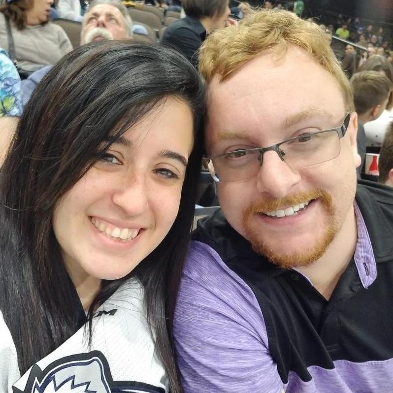 Icemen hockey games - one of our favorite pastimes!