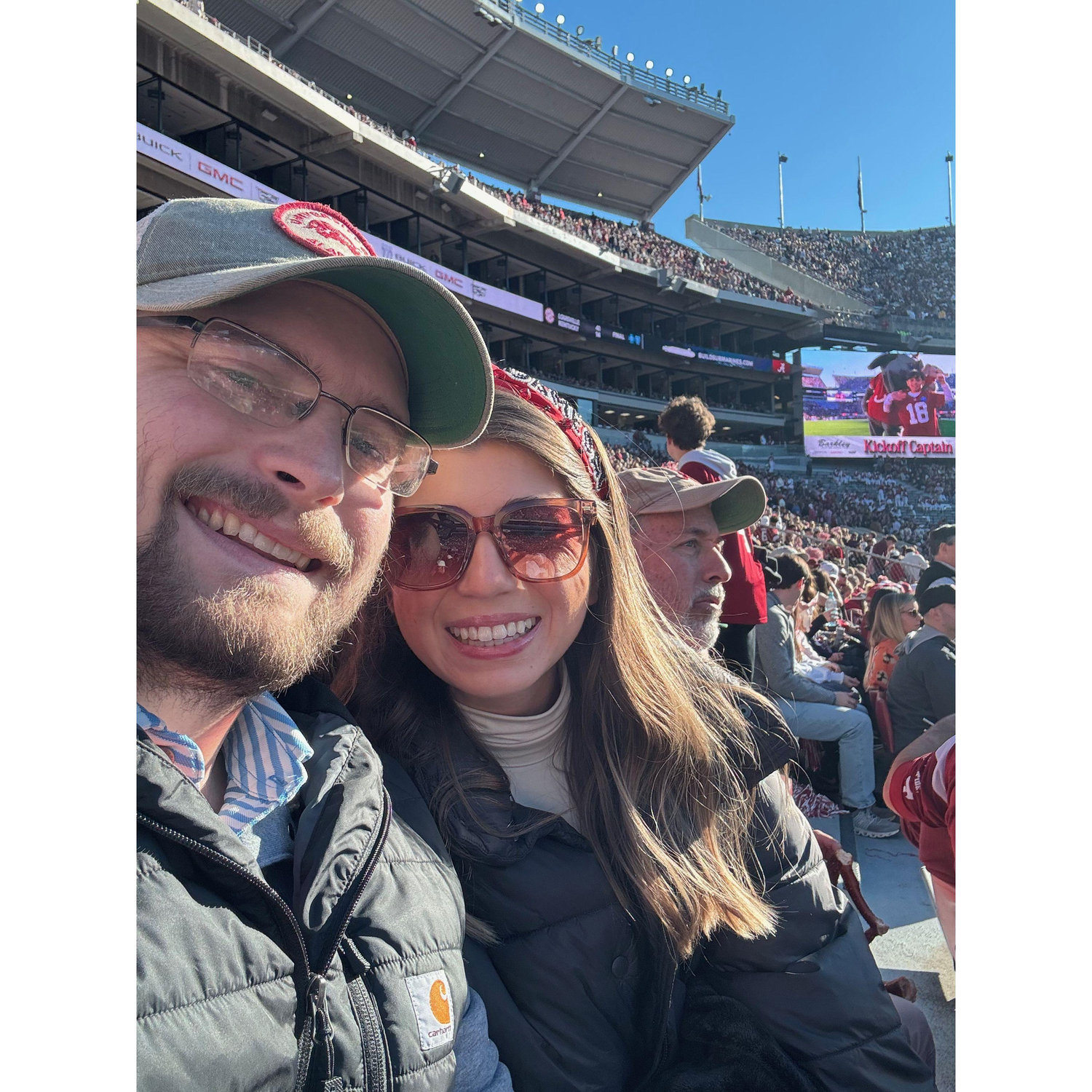 Roll Tide! Too many more Bama Games!