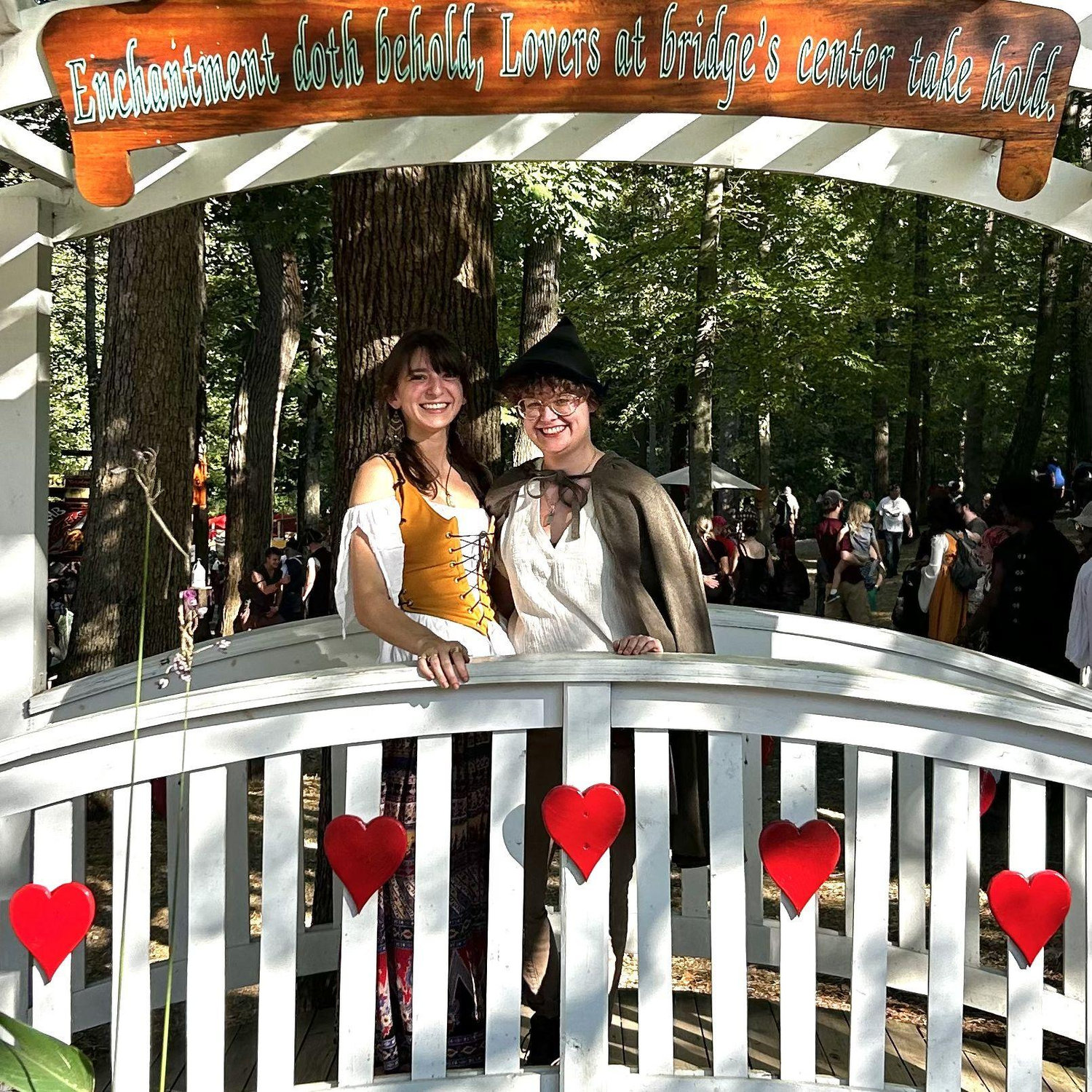 Our first Rennfest together! MD 2023
