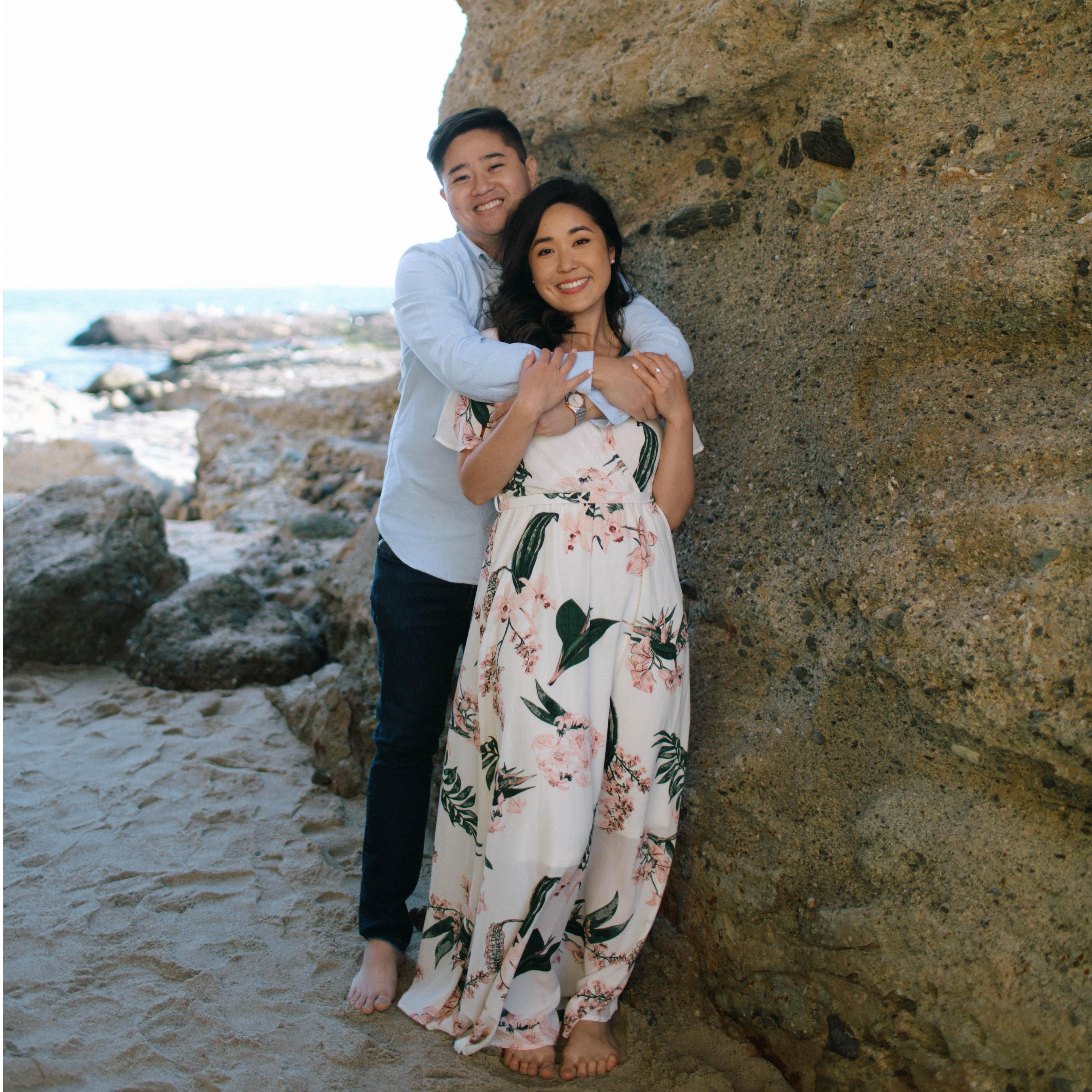 Laguna Beach engagement shoot