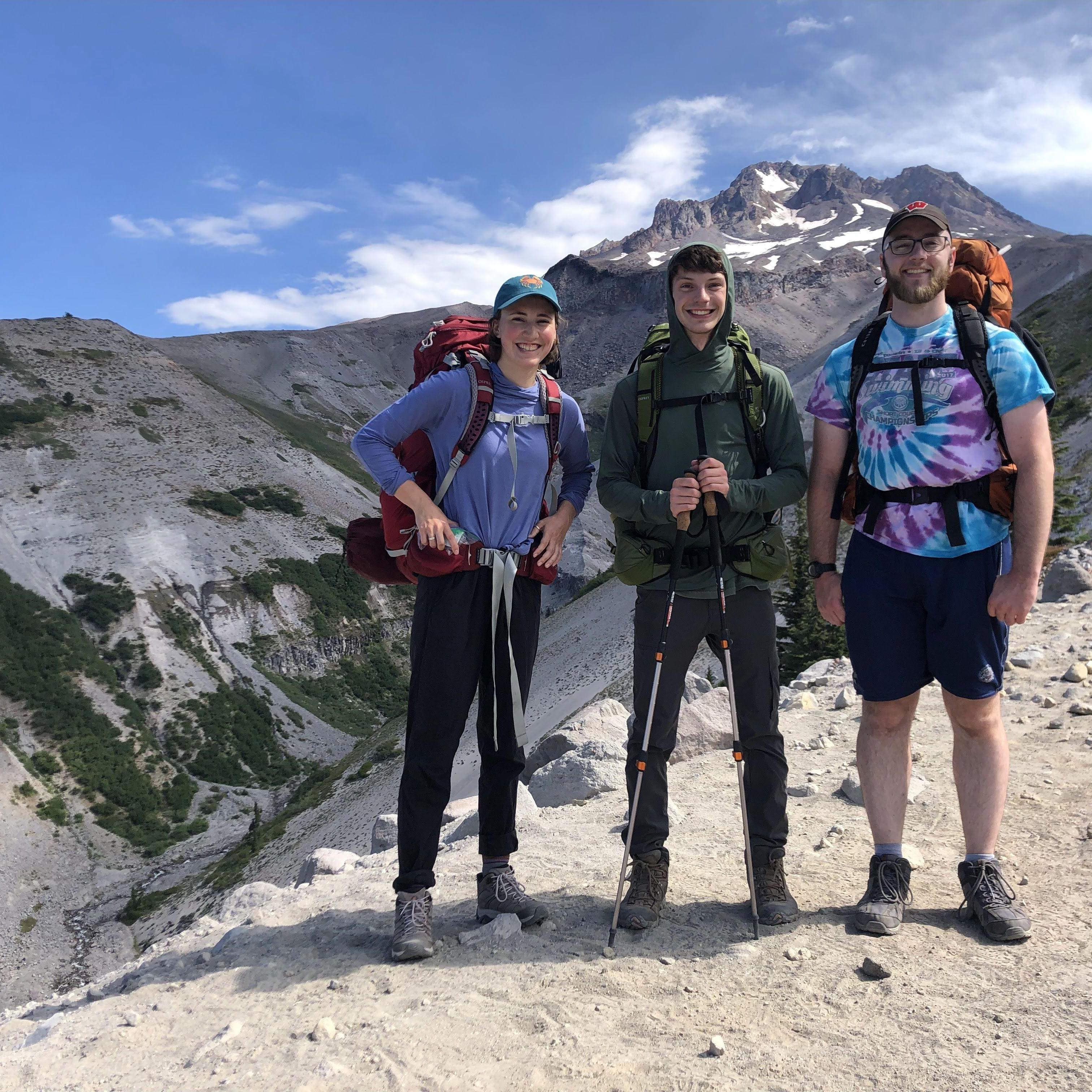 First day on Mount Hood.