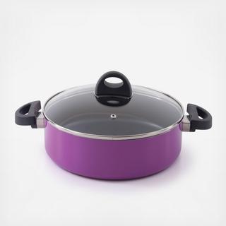 Eclipse Nonstick Covered Deep Pan