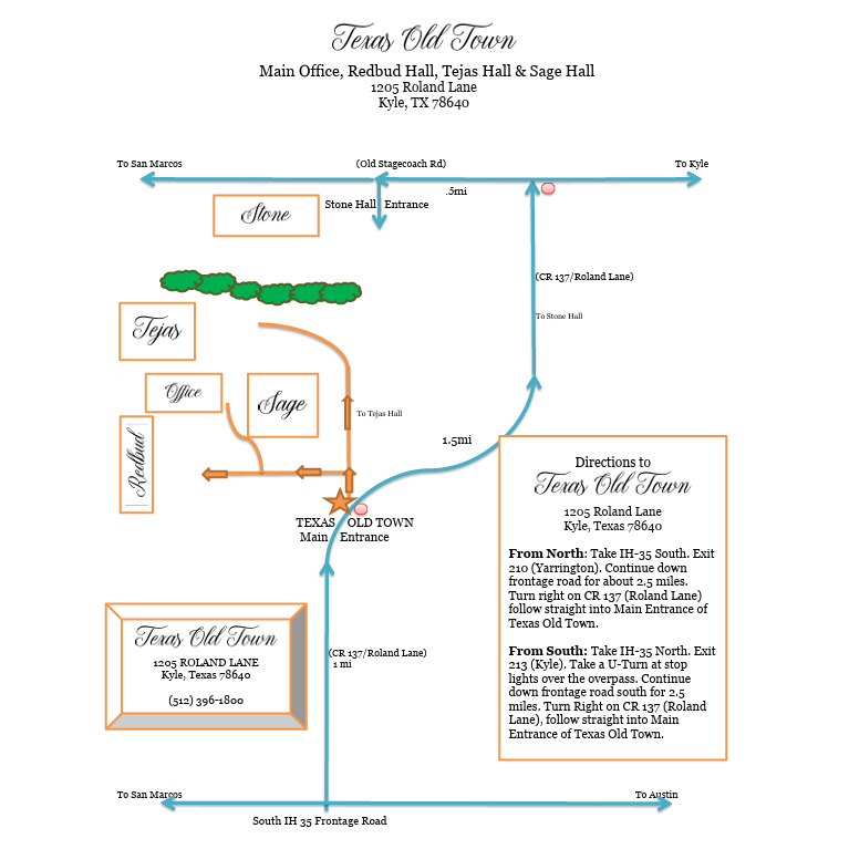 Venue Map and Directions