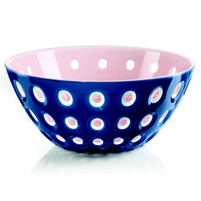 Fratelli Guzzini La Murrine All-Purpose Bowl in Pink/White/Blue