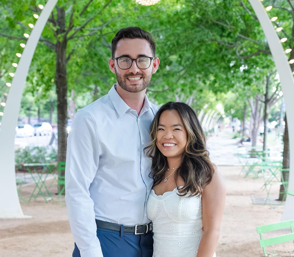 The Wedding Website of Joie Hensley and James Fifield