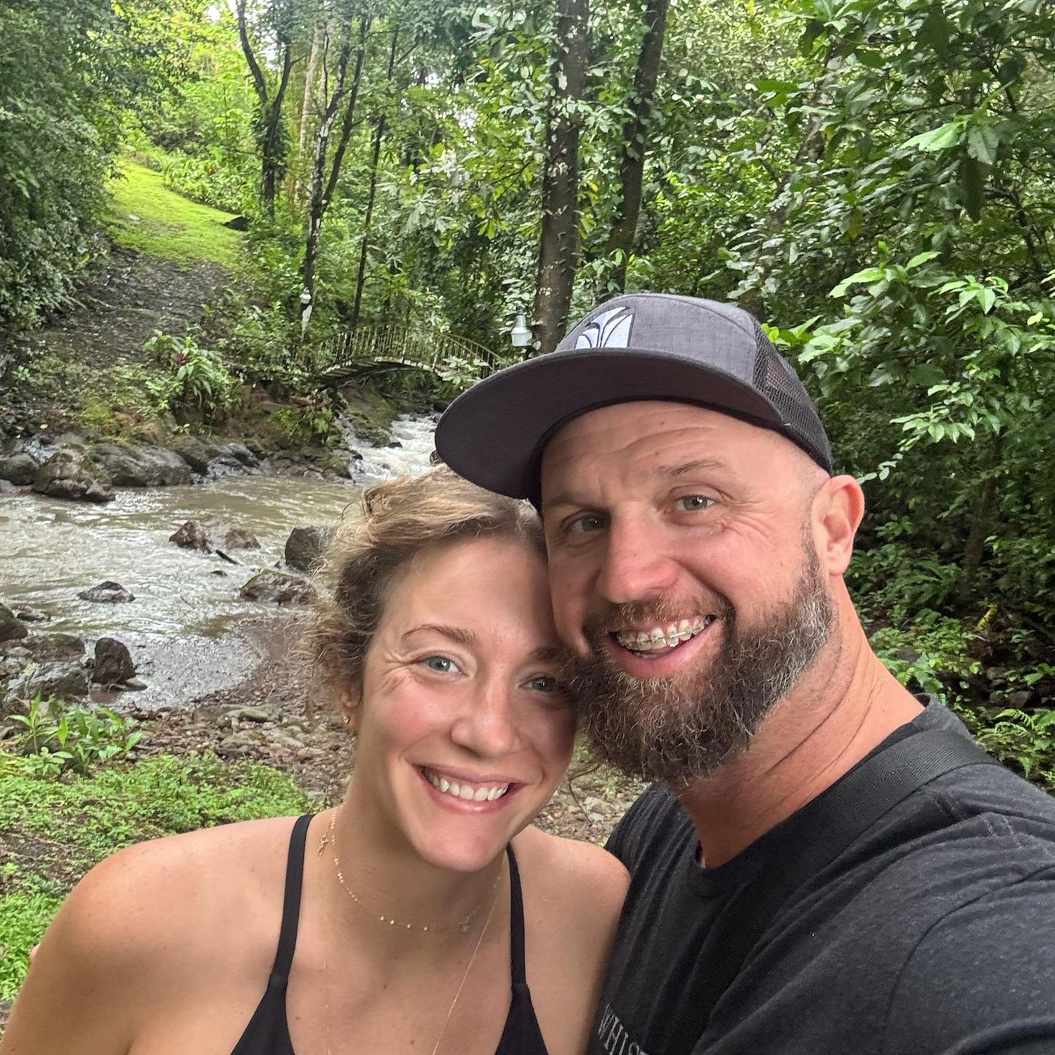 Hiking in Parrita, Costa Rica