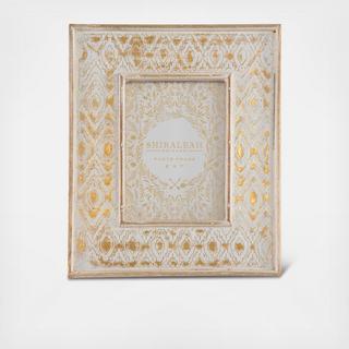 Gaia Ikat Gallery Frame