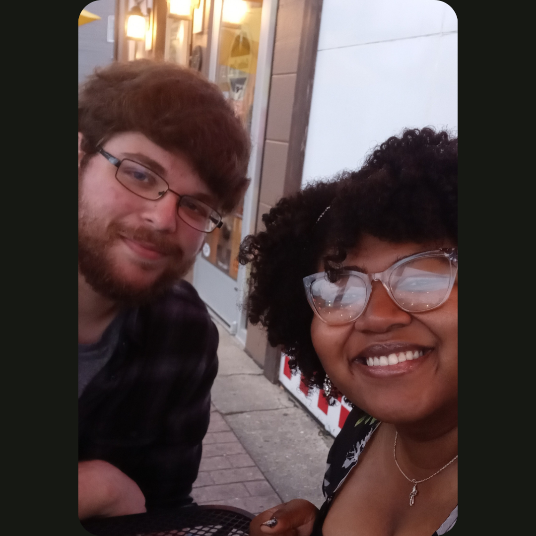 OUR FIRST DATE!!! - July 12th, 2021 - we got dinner and ice cream :)