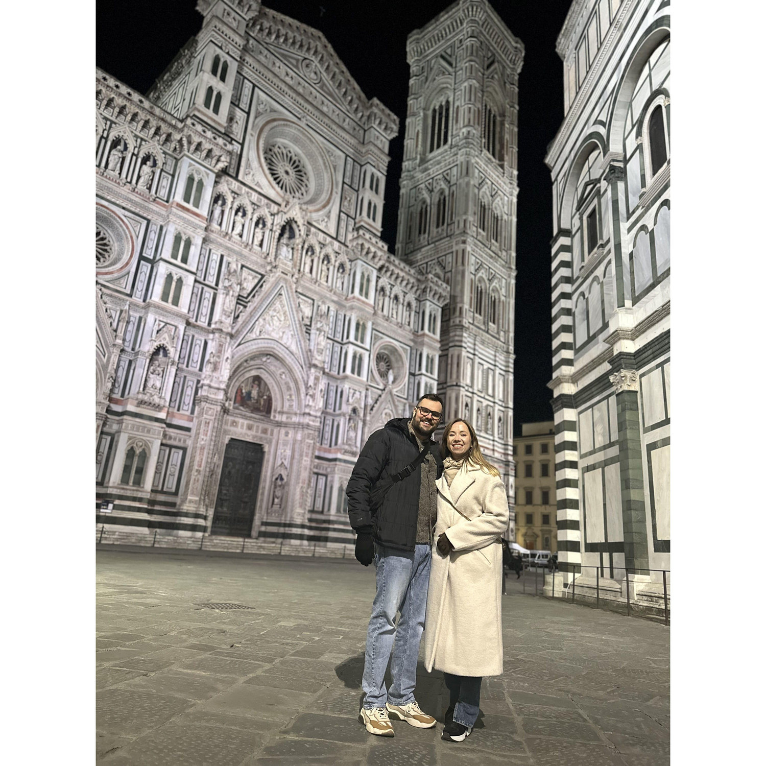 Cathedral of Santa Maria del Fiori - Florence, Italy / January 12, 2025