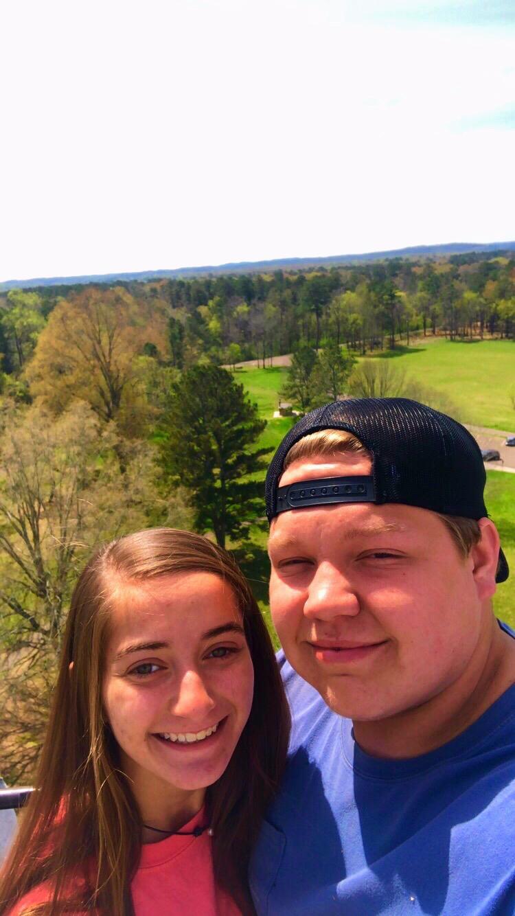 Our first picture together!