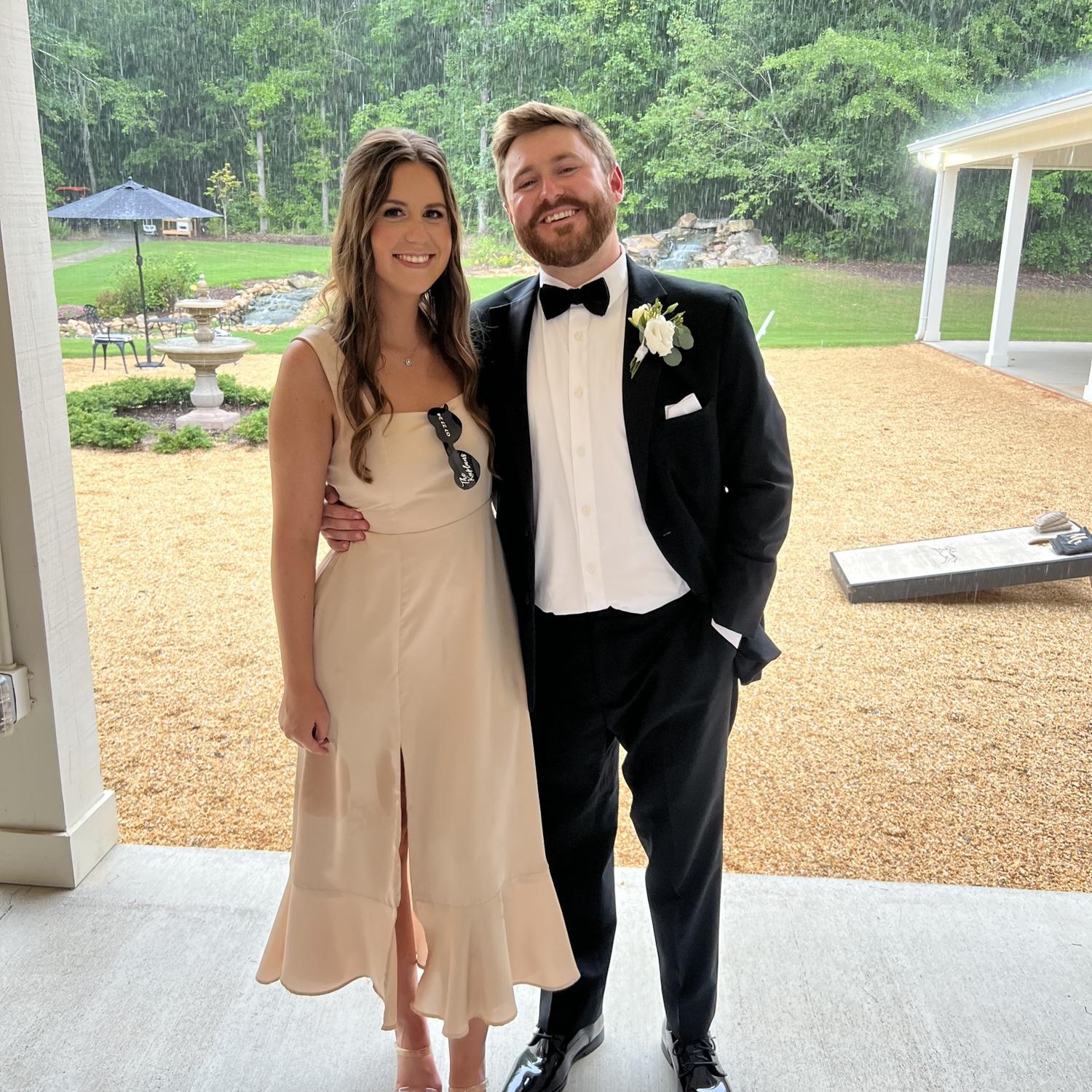 Alyssa and Zach's wedding July 2024