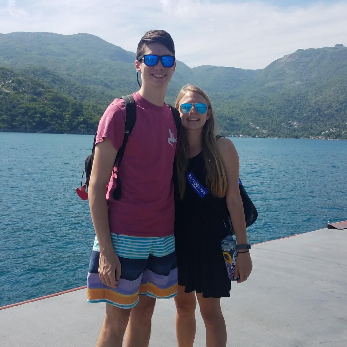 Summer 2019 Cruise!! We saved up a lot for this and went on a sketchy snorkel excursion in Cozumel.