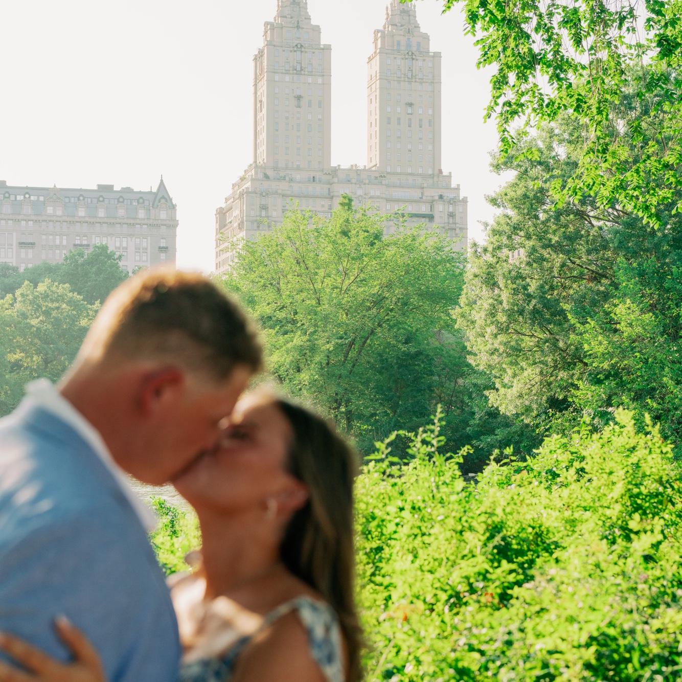 Engagement pics in Central Park
