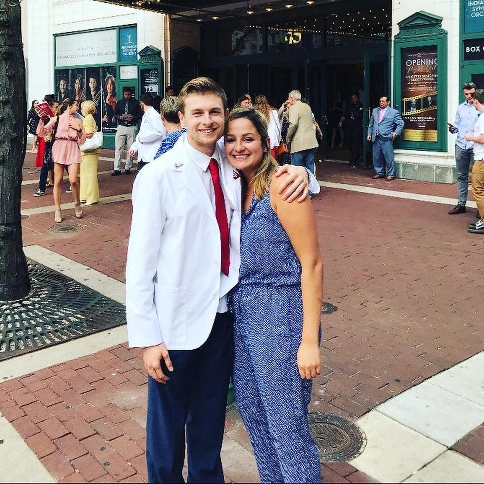 Matt's White Coat Ceremony