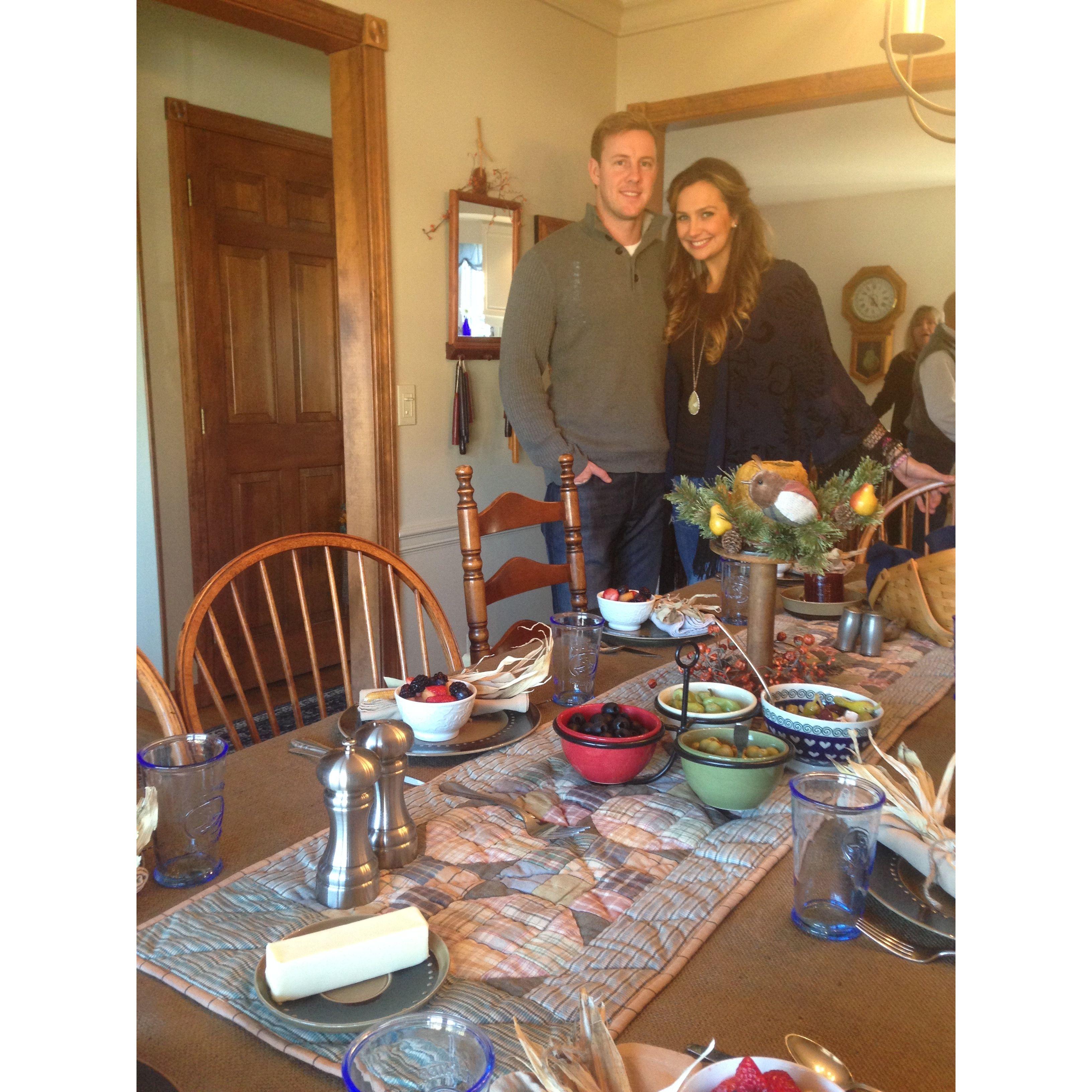 Gearing Thanksgiving