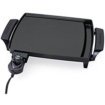 Presto 07072 Slimline Griddle, Black