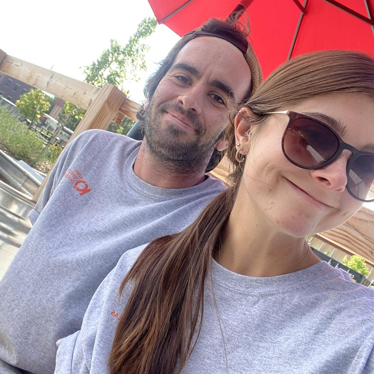 8.28.21: Shea’s first trip to Boulder and first time working on the quesadilla cart