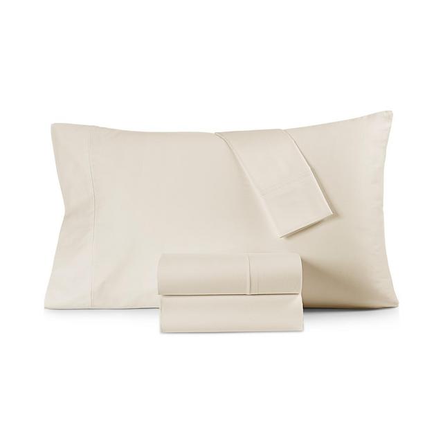 Hotel Collection 525 Thread Count Egyptian Cotton 4-Pc. Sheet Set, King, Created for Macy's