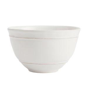 Cambria Handcrafted Stoneware Set of 4 Cereal Bowls - Color Stone