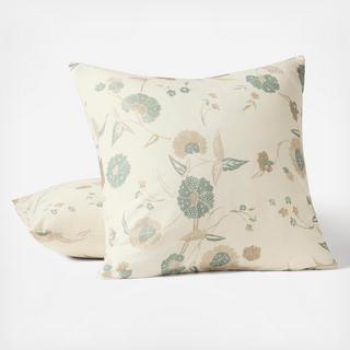 Aurora Print Euro Sham