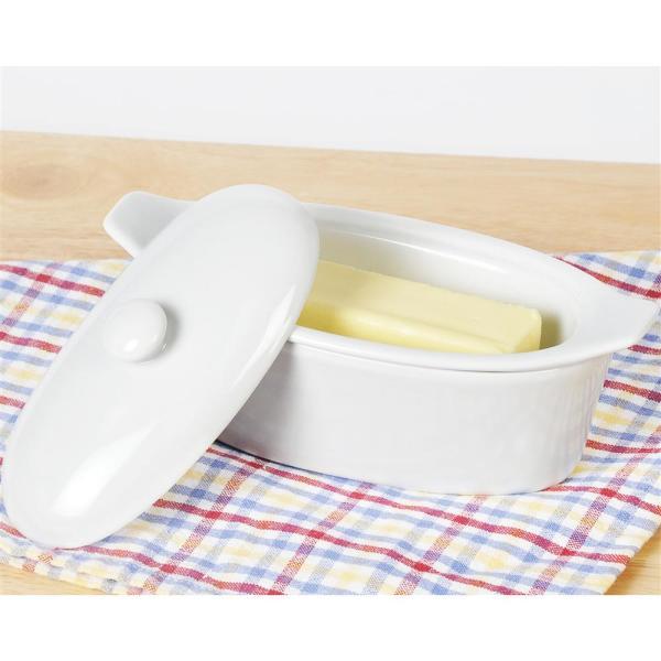 Porcelain Butter Boat