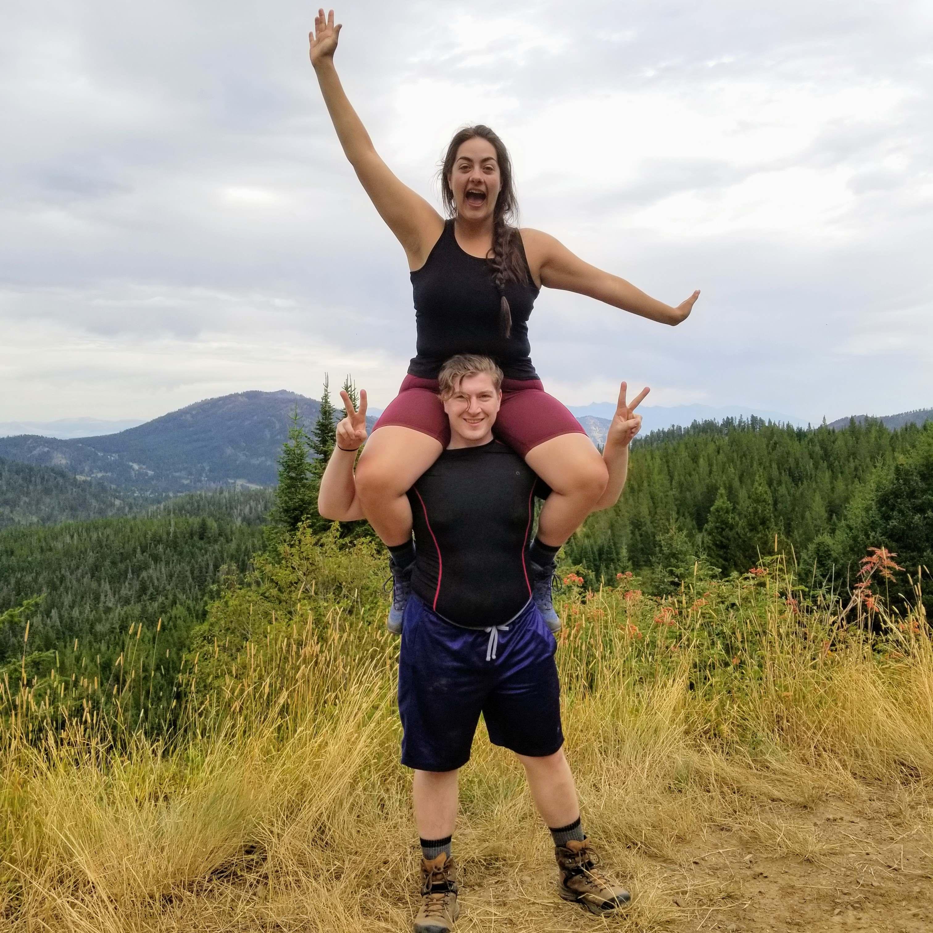 2019: Bridger Mountains outside Bozeman, MT