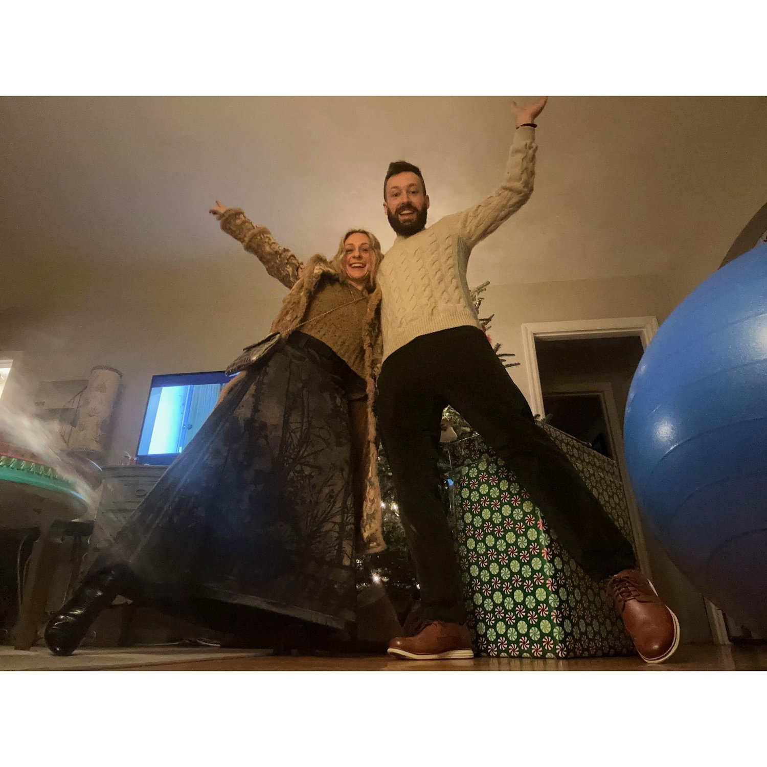 Christmas! Was hoping Mike would propose then!…BUT HE DIDN’T! He got me other thoughtful gifts including a trip to Austin, Texas. I had been wanting to go! Little did I know…the proposal was coming soon!!!!!