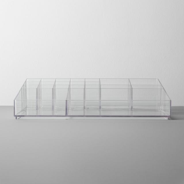 Bathroom Plastic Extra Large Cosmetic Organizer Clear - Made By Design™