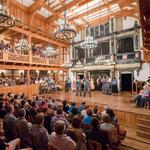 American Shakespeare Center's Blackfriars Playhouse